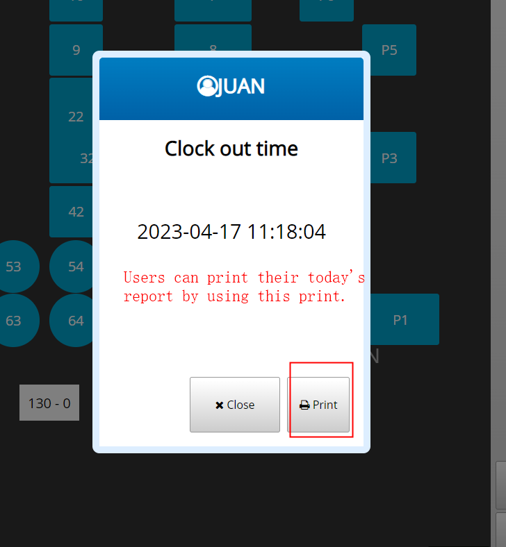 Break In Report