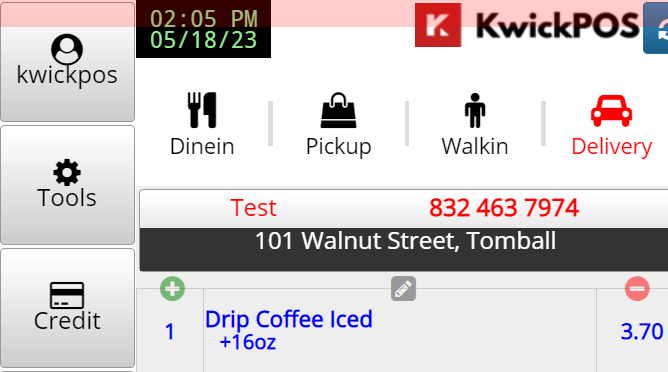 Delivery Order