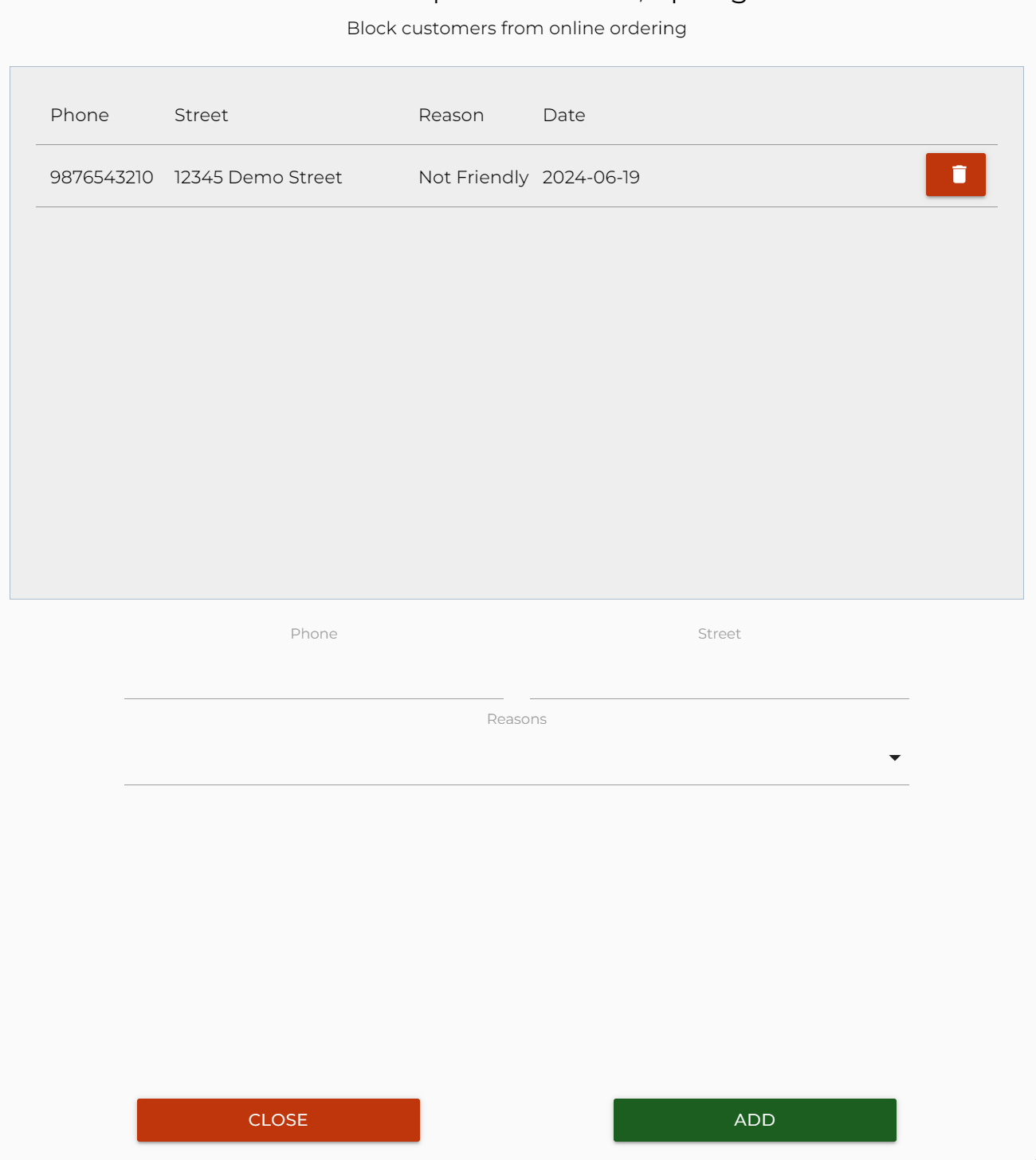 Access the Online Order Portal