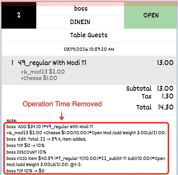 Release Notes 08/19/2026 — screenshot 1